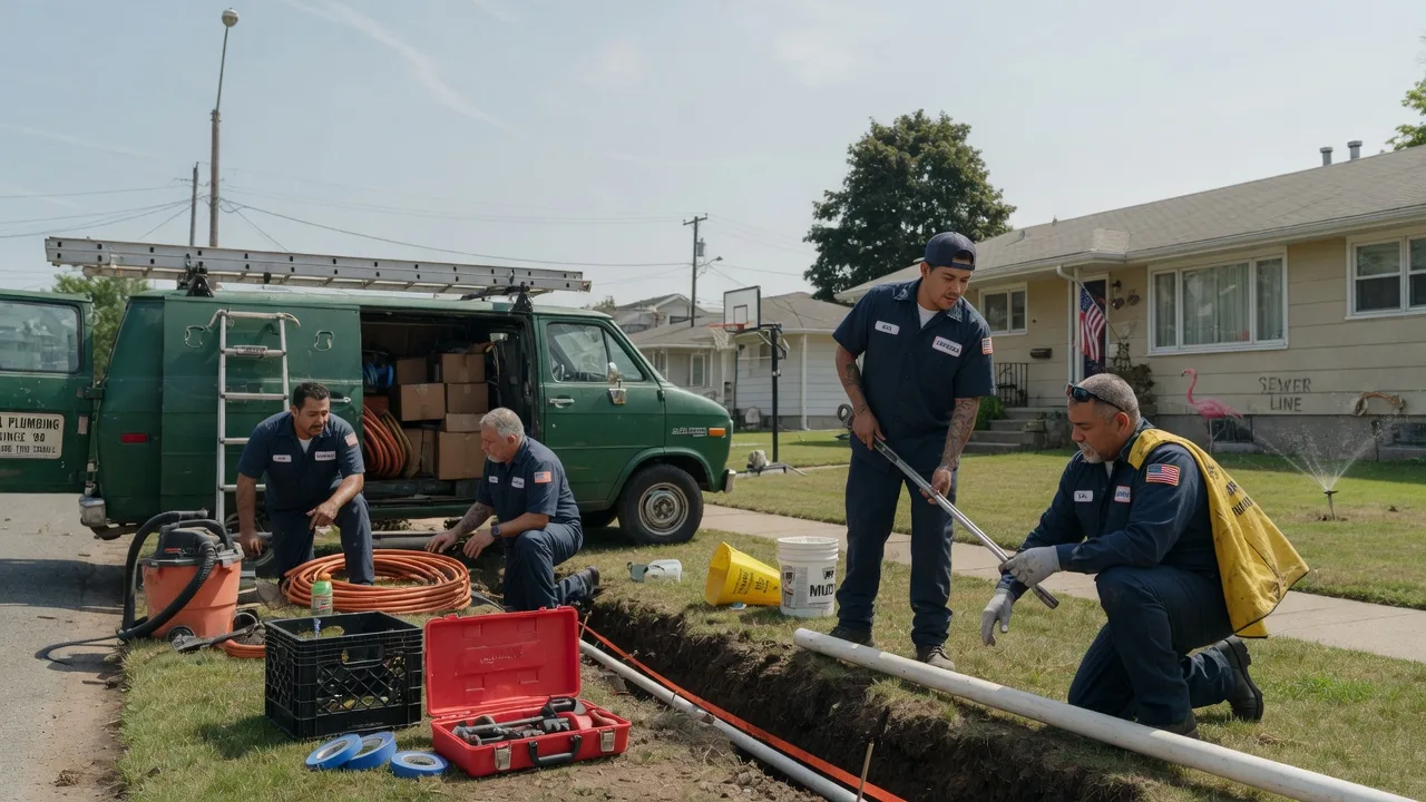 Gas Line Installation in Paris, TN near me